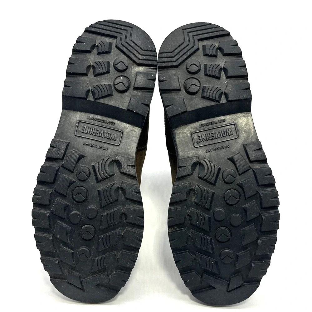 Wolverine Mens Size 8 M  Floorhand 10